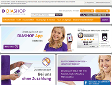 Tablet Screenshot of diashop.de