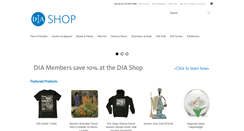 Desktop Screenshot of diashop.org